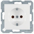Berker 47431909 S.1 B.3 B.7 Schuko-Steckdose polarweiß matt - sinoselektroshop.com