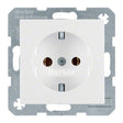 Berker 47438989 S.1 Schuko-Steckdose polarweiß glänzend - sinoselektroshop.com