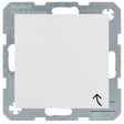 Berker 47518989 S.1 Schuko-Steckdose mit Klappdeckel polarweiß glänzend - sinoselektroshop.com