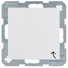 Berker 47518989 S.1 Schuko-Steckdose mit Klappdeckel polarweiß glänzend - sinoselektroshop.com