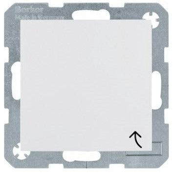 Berker 47518989 S.1 Schuko-Steckdose mit Klappdeckel polarweiß glänzend - sinoselektroshop.com