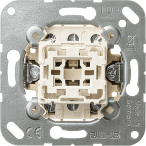 JUNG 503U UP-Wippschalter 16AX 400V Aus 3-polig - sinoselektroshop.com