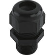 Kabelverschraubung, M16x1,5, Gewinde: lang(15mm), schwarz, 50 Stück - sinoselektroshop.com