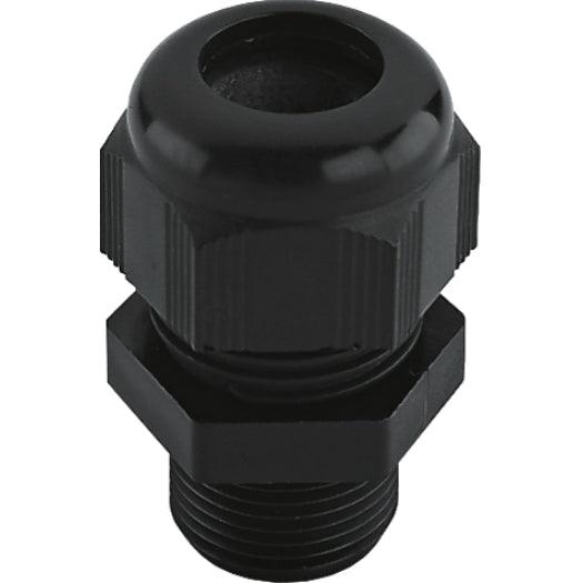 Kabelverschraubung, M16x1,5, Gewinde: lang(15mm), schwarz, 50 Stück - sinoselektroshop.com