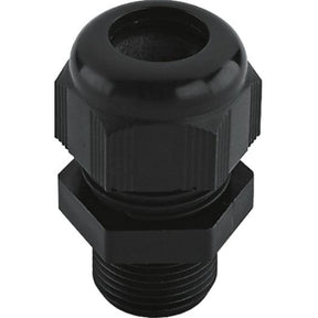 Kabelverschraubung, M16x1,5, Gewinde: lang(15mm), schwarz, 50 Stück - sinoselektroshop.com