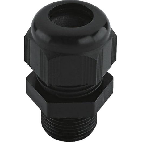 Kabelverschraubung, M20x1,5, Gewinde: lang(15mm), schwarz, 50 Stück - sinoselektroshop.com