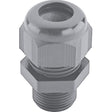 Kabelverschraubung, M16x1,5, Gewinde: lang(15mm), hellgrau, 50 Stück - sinoselektroshop.com