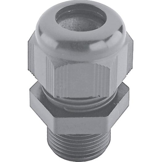 Kabelverschraubung, M16x1,5, Gewinde: lang(15mm), hellgrau, 50 Stück - sinoselektroshop.com
