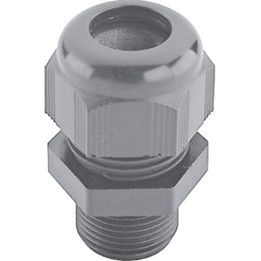 Kabelverschraubung, M16x1,5, Gewinde: lang(15mm), hellgrau, 50 Stück - sinoselektroshop.com