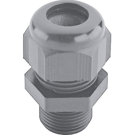 Kabelverschraubung, M20x1,5, Gewinde: lang(15mm), hellgrau, 50 Stück - sinoselektroshop.com