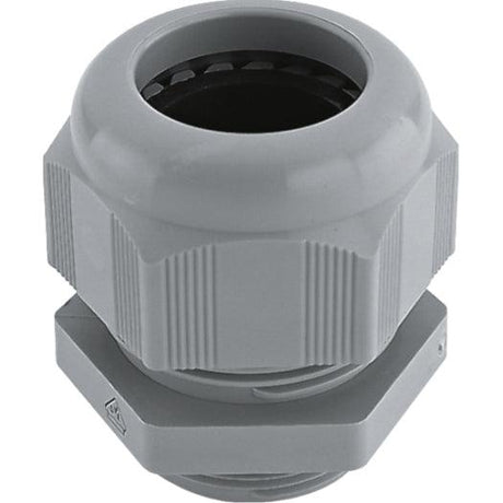 Kabelverschraubung, M20x1,5, Gewinde: kurz (10mm), hellgrau, 50 Stück - sinoselektroshop.com