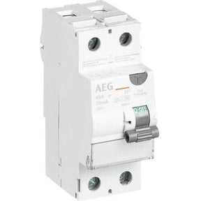 AEG FP A 2 40/030 - FI-Schalter 2P Typ A 40A, 30mA, 2TE, 4TQA603339R0000 - sinoselektroshop.com