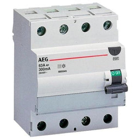 AEG FP A 4 40/030 - FI-Schalter 4P Typ A 40A, 30mA, 4TE, 4TQA603408R0000 - sinoselektroshop.com