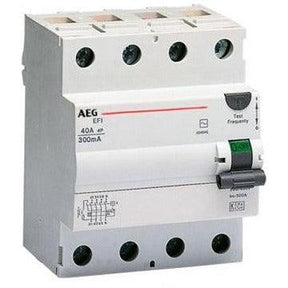 AEG FP A 4 63/030 - FI-Schalter 4P Typ A 63A, 30mA, 4TE, 4TQA603410R0000 - sinoselektroshop.com