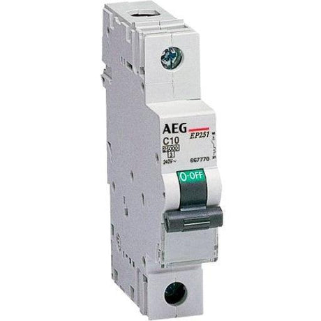 AEG Leitungsschutzschalter 1-polig "EP 61" B, 20 A 4TQA667132R0000 - sinoselektroshop.com