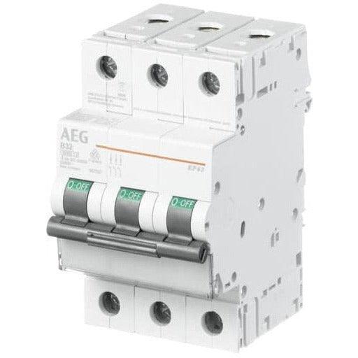 AEG Leitungsschutzschalter 3-polig "EP 63" B, 50 A 4TQA667229R0000 - sinoselektroshop.com