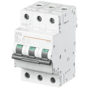 AEG Leitungsschutzschalter 3-polig "EP 63" C, 10 A 4TQA667457R0000 - sinoselektroshop.com