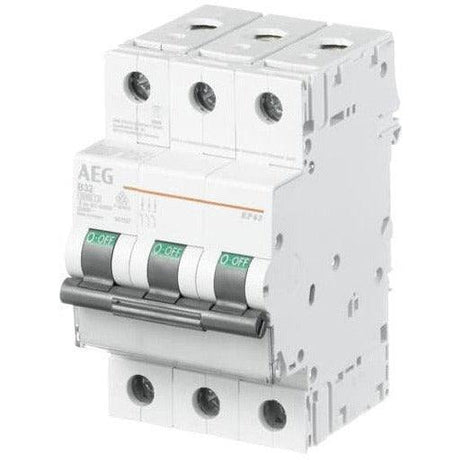 AEG Leitungsschutzschalter 3-polig "EP 63" C, 10 A 4TQA667457R0000 - sinoselektroshop.com