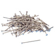 Stahlnagel, 2x40mm, verzinkt, 100 Stück - sinoselektroshop.com