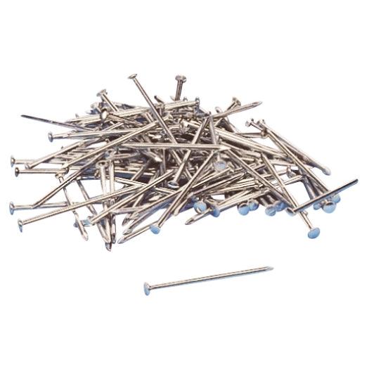 Stahlnagel, 2x40mm, verzinkt, 100 Stück - sinoselektroshop.com