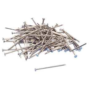Stahlnagel, 2x40mm, verzinkt, 100 Stück - sinoselektroshop.com