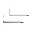DEWIT 917238 Haken-Nagel, 3x50mm, verzinkt, 100 Stück - sinoselektroshop.com