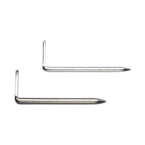 DEWIT 917235 Haken-Nagel, 3x50mm, Stahl blank, 100 Stück - sinoselektroshop.com