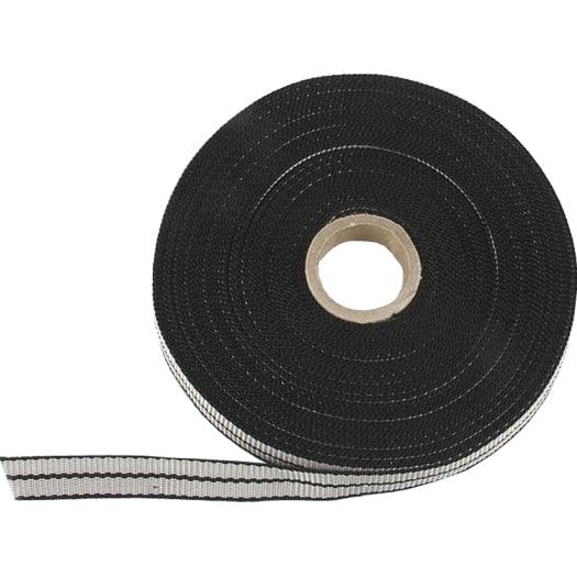 Gewebe-Montageband 14x1mm, 10m Rolle, bis ca 100kg reißfest - sinoselektroshop.com