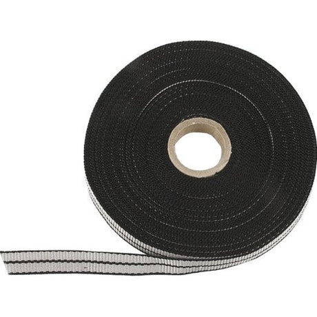 Gewebe-Montageband 14x1mm, 10m Rolle, bis ca 100kg reißfest - sinoselektroshop.com