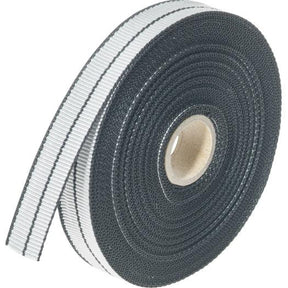 Gewebe-Montageband 21x1mm, 10m Rolle, bis ca 100kg reißfest - sinoselektroshop.com