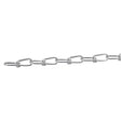 Knotenkette, 2,5mm, Stahl verzinkt, 30 Meter - sinoselektroshop.com