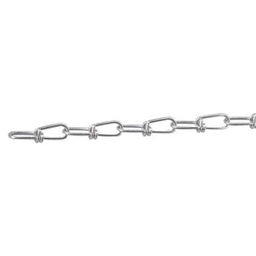 Knotenkette, 2,5mm, Stahl verzinkt, 30 Meter - sinoselektroshop.com