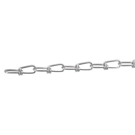 Knotenkette, 2,5mm, Stahl verzinkt, 30 Meter - sinoselektroshop.com