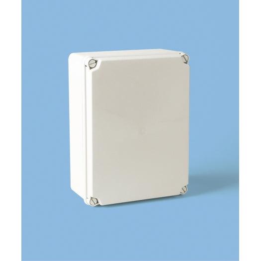 AP/FR-Kasten 245x185x100, hellgrau, IP 55 ohne Ausbrechöffnung - sinoselektroshop.com