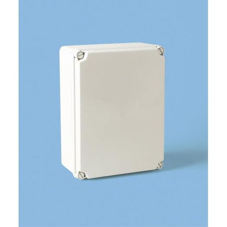 AP/FR-Kasten 245x185x100, hellgrau, IP 55 ohne Ausbrechöffnung - sinoselektroshop.com