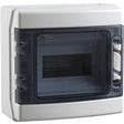 Aufputz-Verteilerkasten 8 TLE, IP65, 1-reihig - sinoselektroshop.com