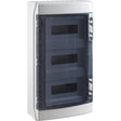 Aufputz-Verteilerkasten 36 TLE, IP65, 3-reihig - sinoselektroshop.com
