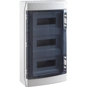 Aufputz-Verteilerkasten 36 TLE, IP65, 3-reihig - sinoselektroshop.com