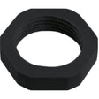Gegenmutter M20 x 1,5, schwarz, 50 Stück - sinoselektroshop.com