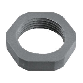 Gegenmutter M25 x 1,5, hellgrau, 50 Stück - sinoselektroshop.com