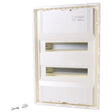 F-TRONIC 7250017 UP-Hohlwand-Verteilerkasten 24 TE, Hohlwand nur mit Einbausatz 7290079 - sinoselektroshop.com