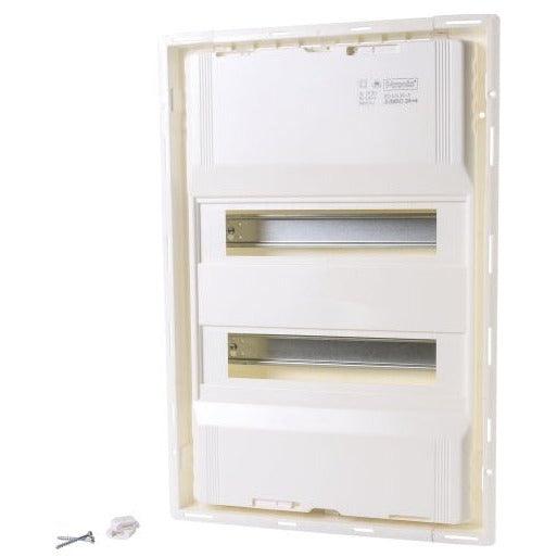 F-TRONIC 7250017 UP-Hohlwand-Verteilerkasten 24 TE, Hohlwand nur mit Einbausatz 7290079 - sinoselektroshop.com