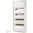 F-TRONIC 7250028 UP-Hohlwand-Kleinverteiler Jumbo 4-reihig, 48+8 Module - sinoselektroshop.com