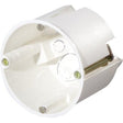 F-TRONIC 7350097 Hohlwand-Dose, tief, 61mm, Ø 68mm weiß halogenfrei, Verbindungs-Steg, 25 Stück - sinoselektroshop.com