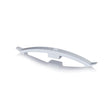 F-TRONIC 7420007 Kabel-Klemmbügel für 10 x NYM 3 x 1,5mm² Bohrloch: 6 mm, 50 Stück - sinoselektroshop.com