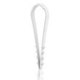Stecklasche, Steckschlaufe, Spannbereich 3-13mm, grau, 200 Stück - sinoselektroshop.com