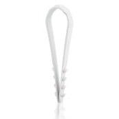 Stecklasche, Steckschlaufe, Spannbereich 3-13mm, grau, 200 Stück - sinoselektroshop.com