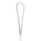 Stecklasche, Steckschlaufe, Spannbereich 3-13mm, grau, 200 Stück - sinoselektroshop.com