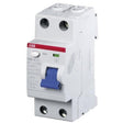 ABB F202 A-25/0.03A Fehlerstrom-Schutzschalter, 2CSF202101R1250 - sinoselektroshop.com