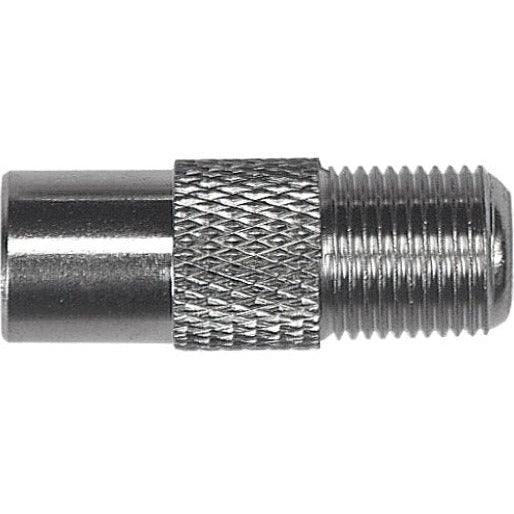 Koax- Stecker, Adapter, F-Kupplung, Durchmesser: 9,5mm, 10 Stück - sinoselektroshop.com